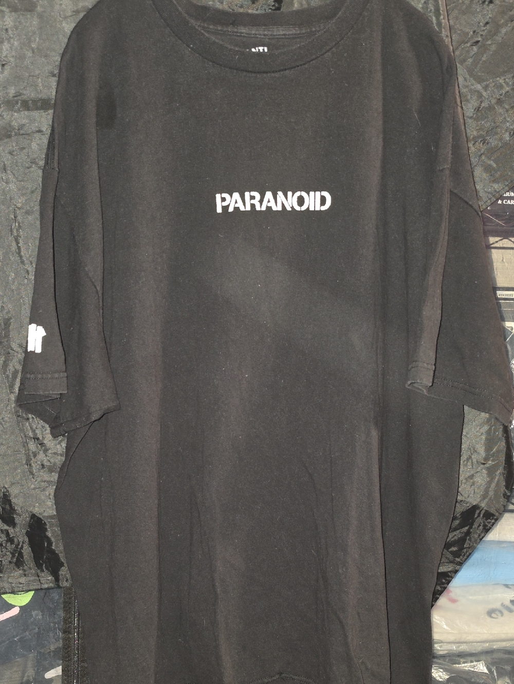 Anti Social Social club paranoid